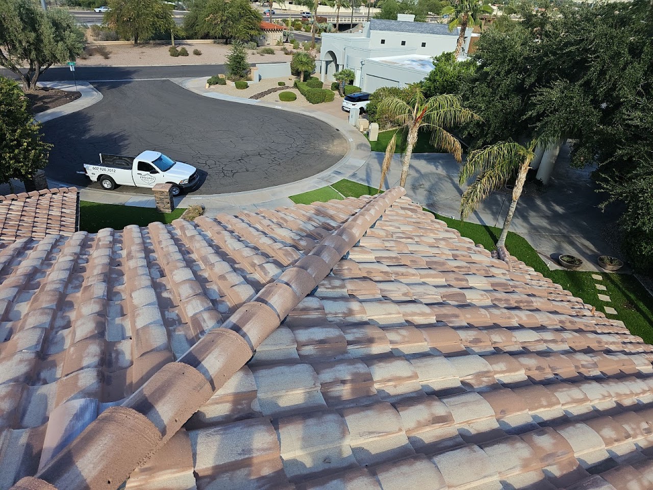 Prospect Roof Company project