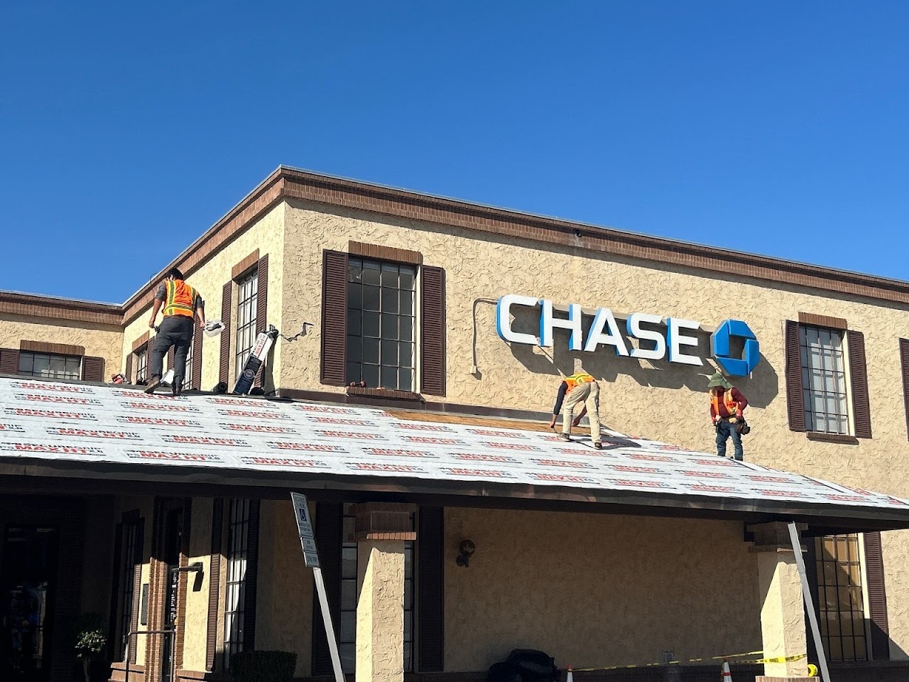 Prospect Roof Company project
