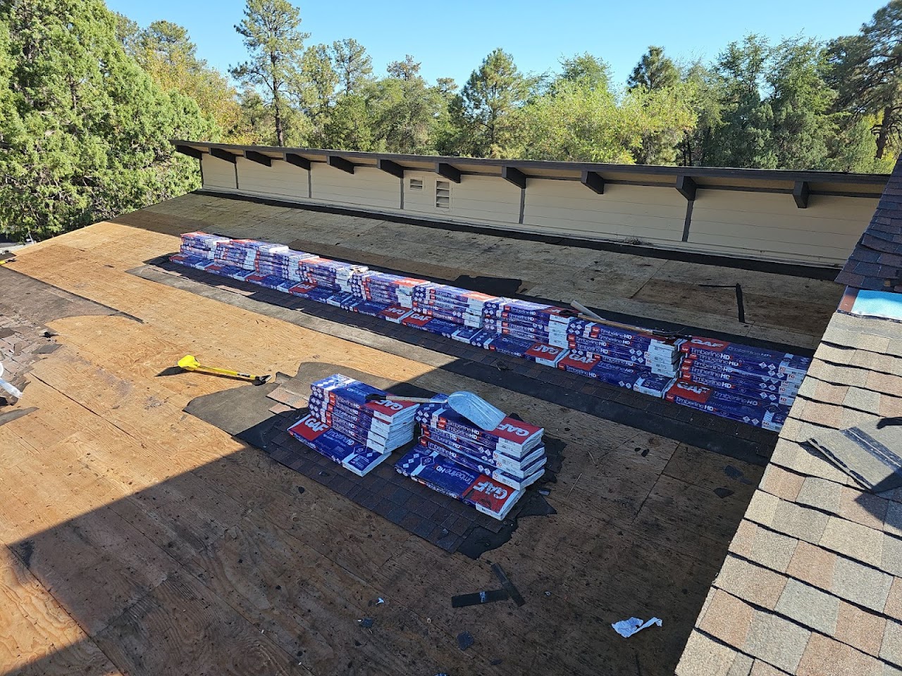 Prospect Roof Company project
